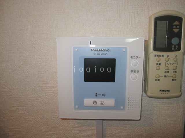 セキュリティ　モニターホン