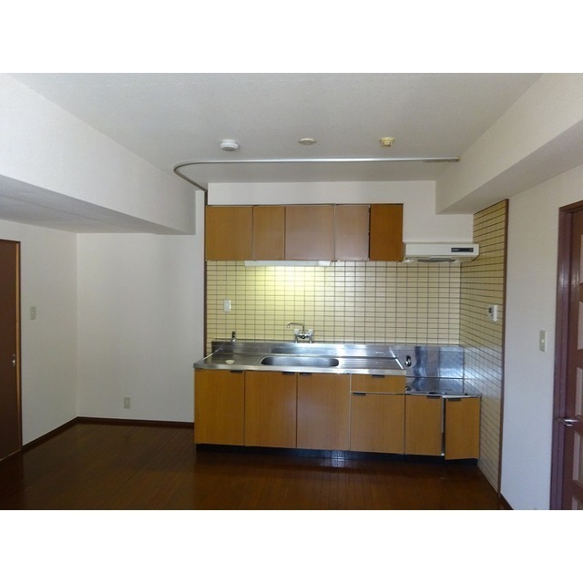 キッチン　写真は別号室になります