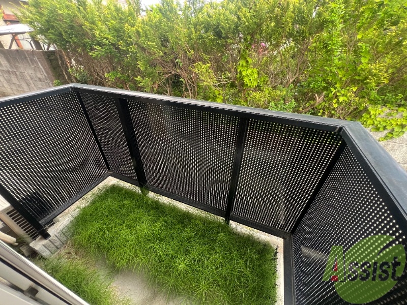 バルコニー　バルコニーから日が当たり、お部屋が明るいです