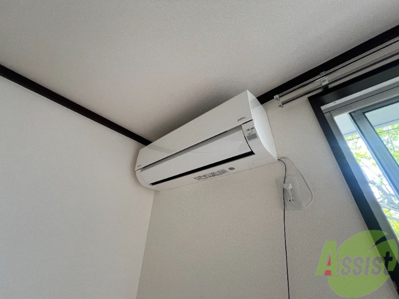 その他設備　エアコンは設置済みで、ご入居後すぐお使い頂けます。