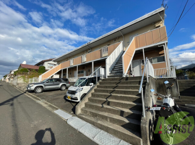 建物外観　仙台市青葉区中山吉成二丁目「メゾン・ド・吉成」