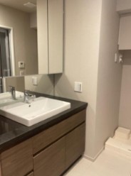 洗面設備　洗面