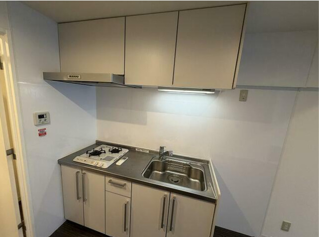 キッチン　収納ばっちりのキッチン