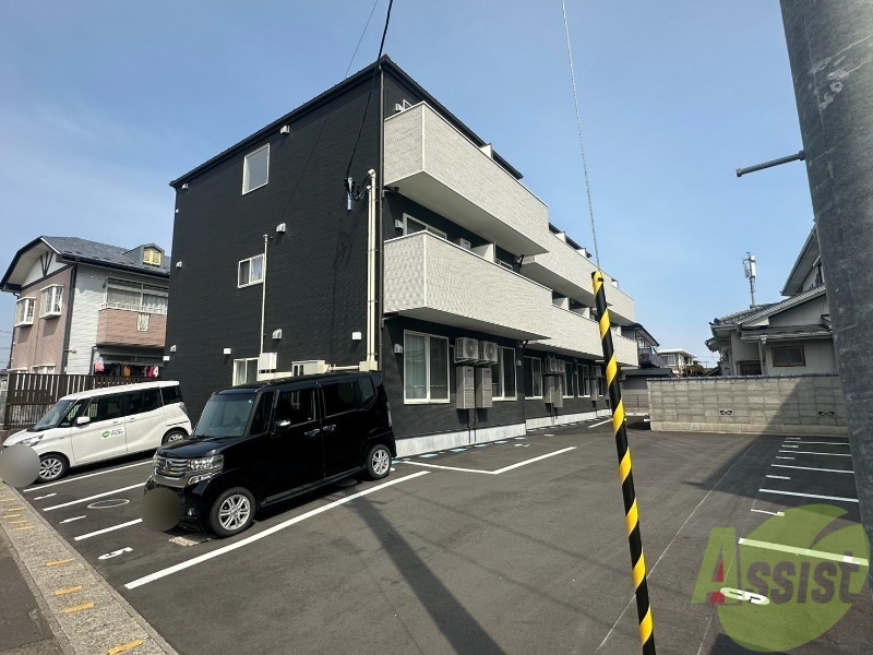 建物外観　仙台市太白区柳生７丁目「メリディアン柳生壱番館」