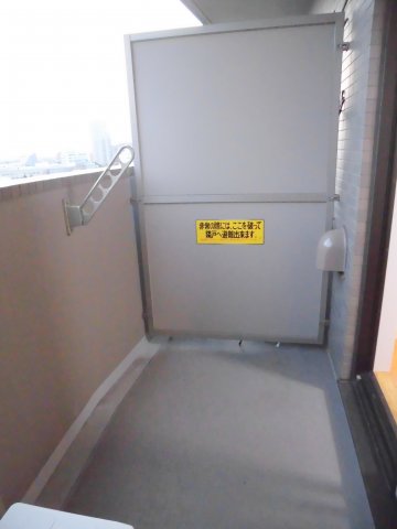 バルコニー　ルーブル大井町弐番館