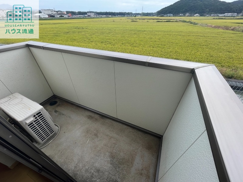 バルコニー　※別号室の写真です