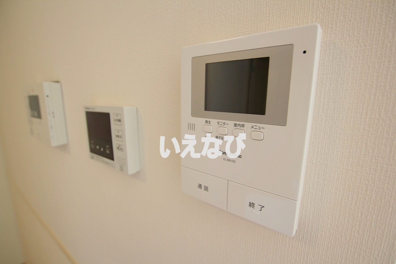 その他　カメラ付インターホン