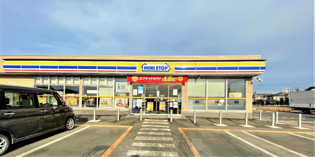 コンビニ　ミニストップ 常総杉山店（コンビニ）まで1214m