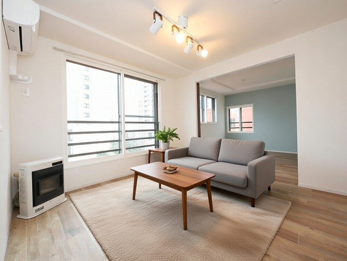 居室・リビング　画像内の家具等は、モデルルームまたはＣＧ合成の場合があります