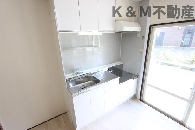 キッチン　キッチンです