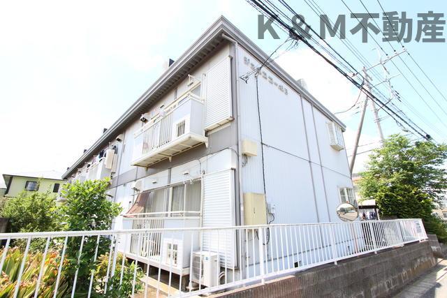 建物外観　おしゃれな外観です