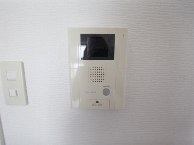 セキュリティ　ＴＶモニター付インターホン