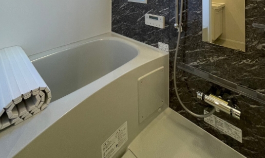 バス・シャワールーム　清潔な浴室！