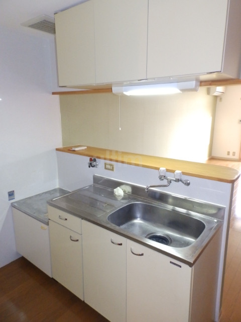 キッチン　他の部屋の写真です。