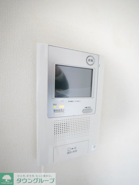 セキュリティ　モニターホン