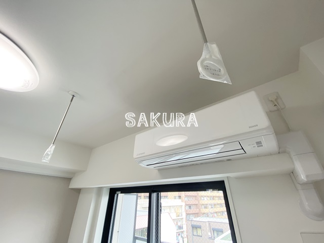 その他設備　室内エアコン付き♪