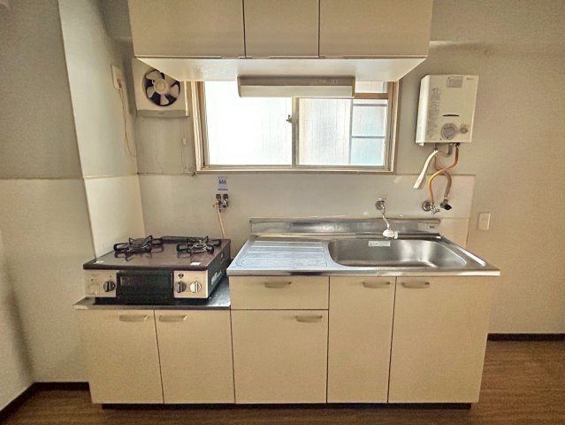 キッチン　きれいなキッチンです