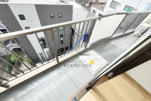 バルコニー　バルコニーです。