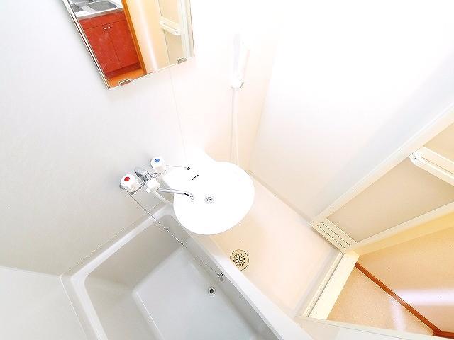 その他設備　コンパクトで使いやすい洗面台