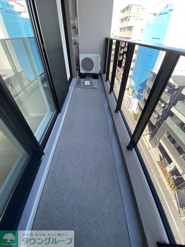 バルコニー　バルコニー