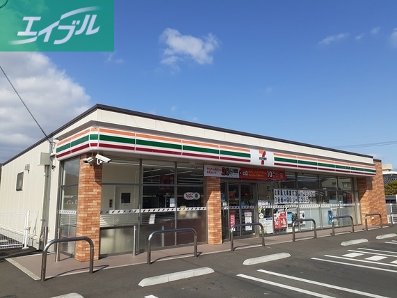 コンビニ　セブンイレブン岡山東花尻店（コンビニ）まで160m