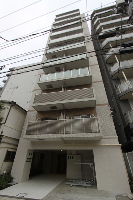 建物外観　人気の分譲賃貸マンション