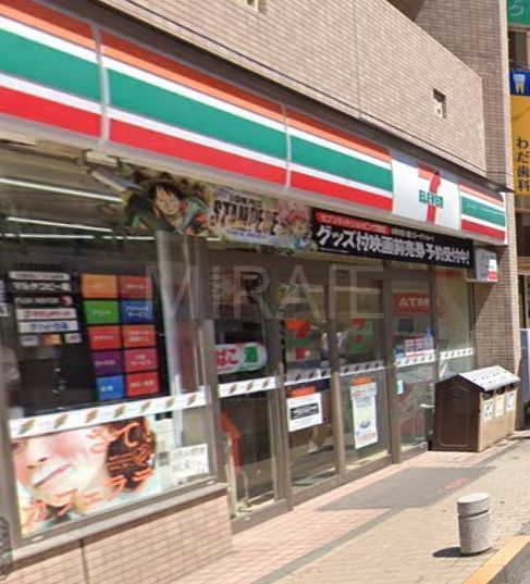 コンビニ　セブンイレブン町田成瀬駅南口店（コンビニ）まで190m