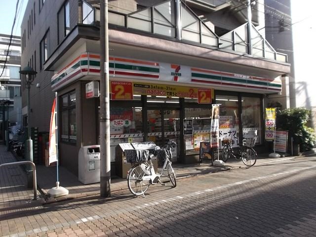 コンビニ　セブンイレブン大田区鵜の木２丁目店（コンビニ）まで406m