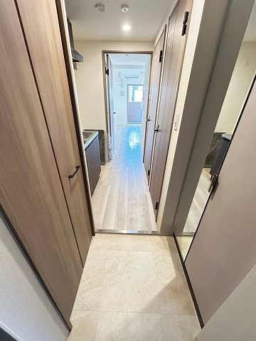 玄関　シンプルで使いやすい玄関です