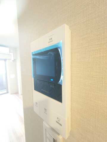 セキュリティ　※参考写真　同タイプ（間取り）602号室の写真となります。