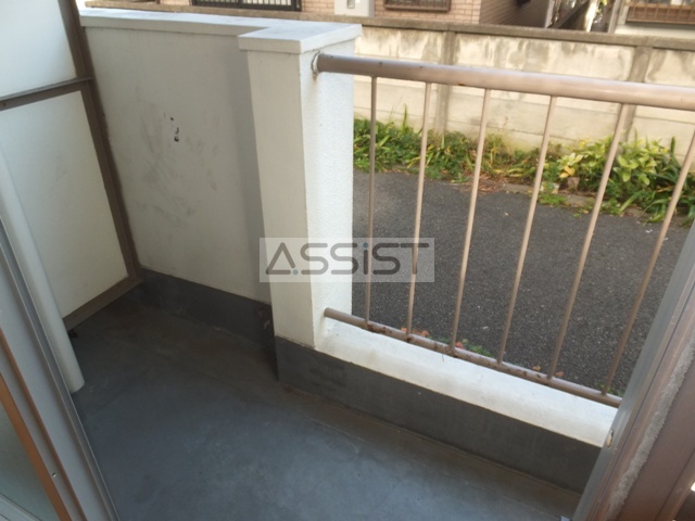 バルコニー　内見可能♪お電話がご案内スムーズです♪オンラインもOK♪