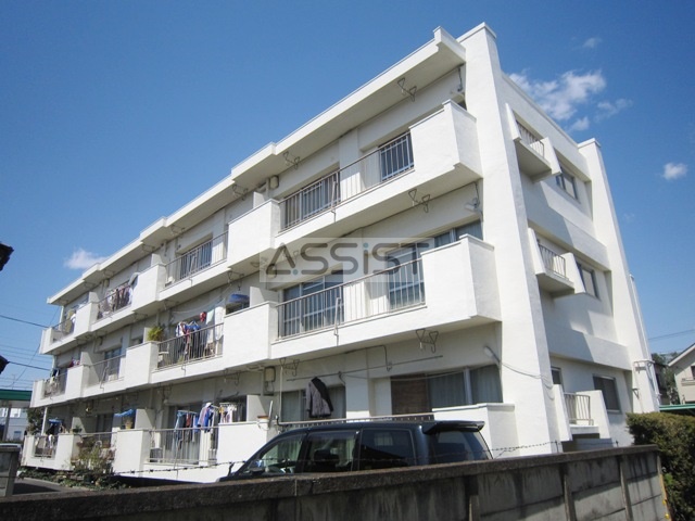 建物外観　内見可能♪お電話がご案内スムーズです♪オンラインもOK♪