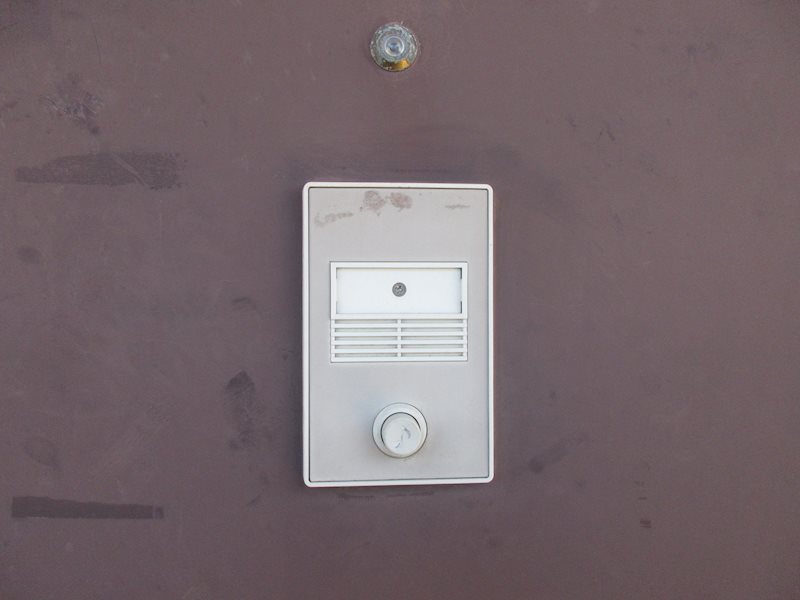 セキュリティ　別号室参照画像