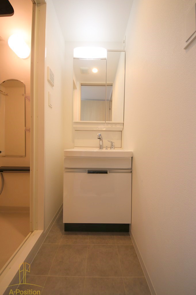 洗面設備　プライマル四天王寺前夕陽ヶ丘