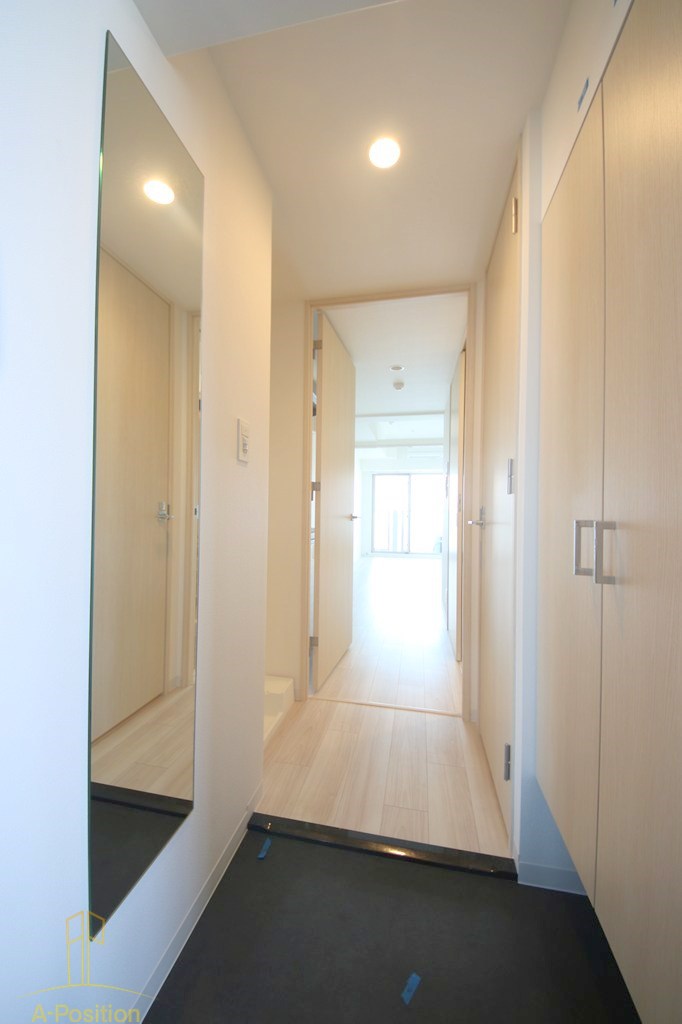 玄関　プライマル四天王寺前夕陽ヶ丘