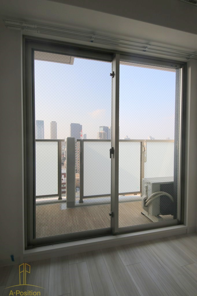 バルコニー　プライマル四天王寺前夕陽ヶ丘