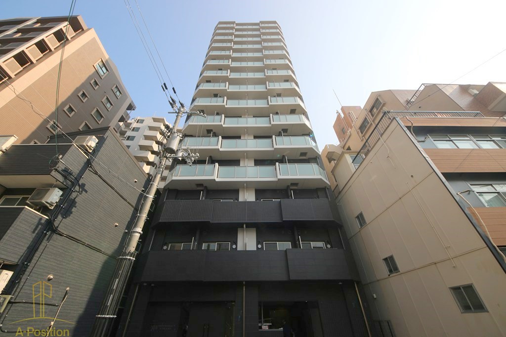 建物外観　プライマル四天王寺前夕陽ヶ丘