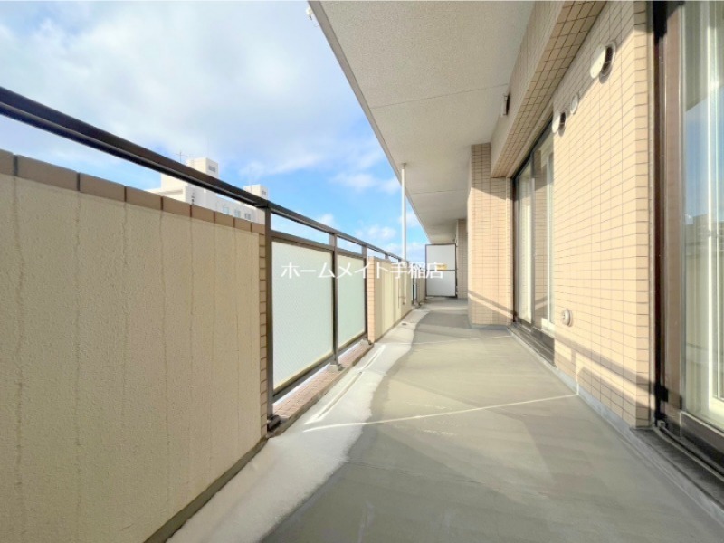 バルコニー　バルコニースペースです！