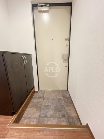 玄関　リバーサイド道頓堀西　玄関