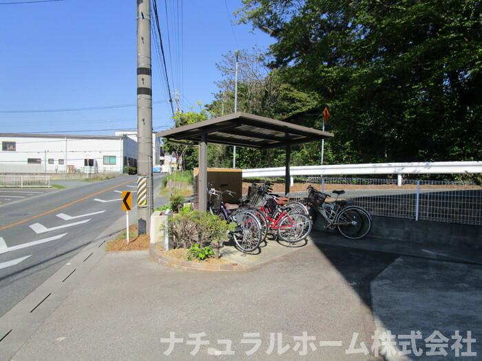その他共有部分　駐輪場