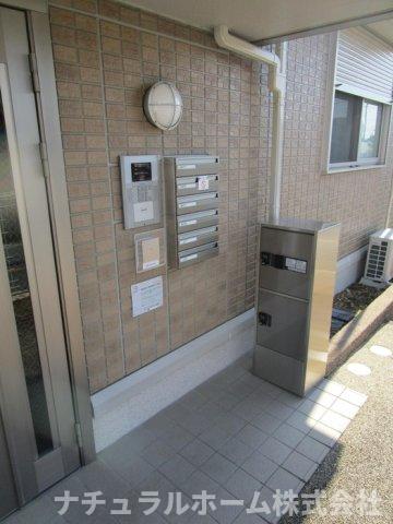 セキュリティ　オートロック・宅配ボックス