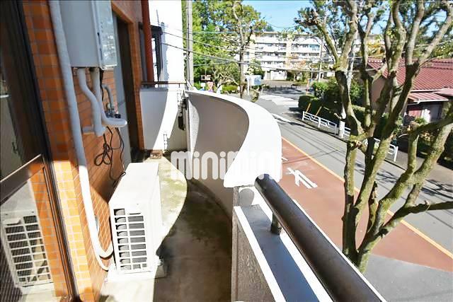 バルコニー　ベランダは２面あります