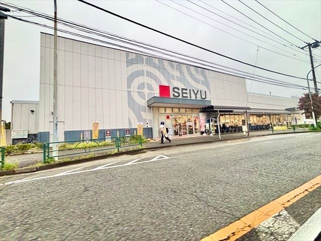 スーパー　西友東大和店（スーパー）まで1156m