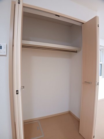 収納　大きなものも収納できそうです