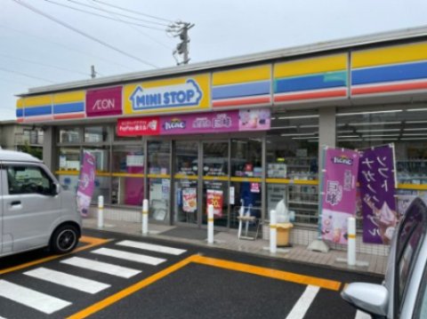 コンビニ　ミニストップ 名古屋猪之越町店（コンビニ）まで248m