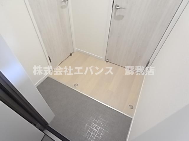 玄関　明るい玄関です
