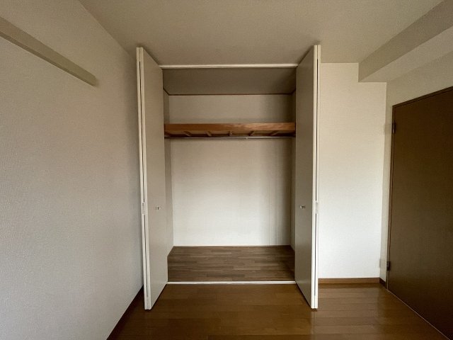 収納　収納のためのスペースです