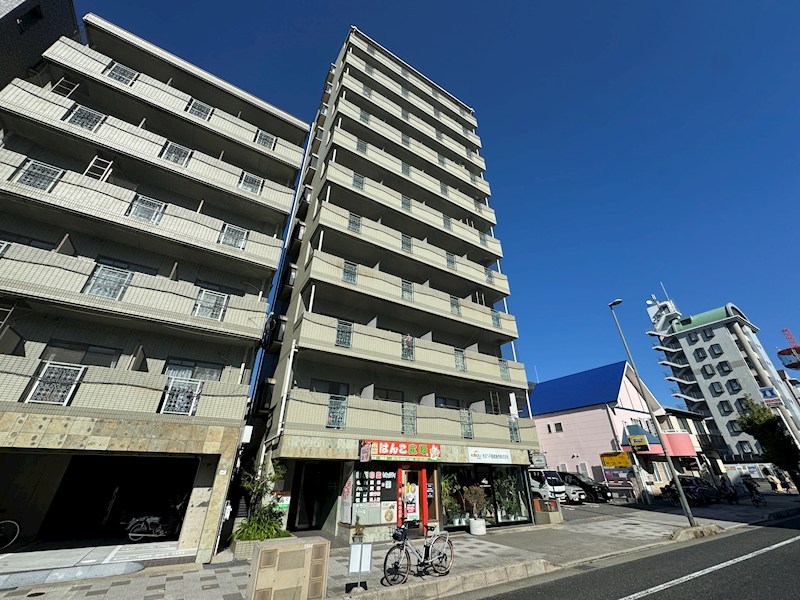 香川ハイツ御影イーストの外観写真