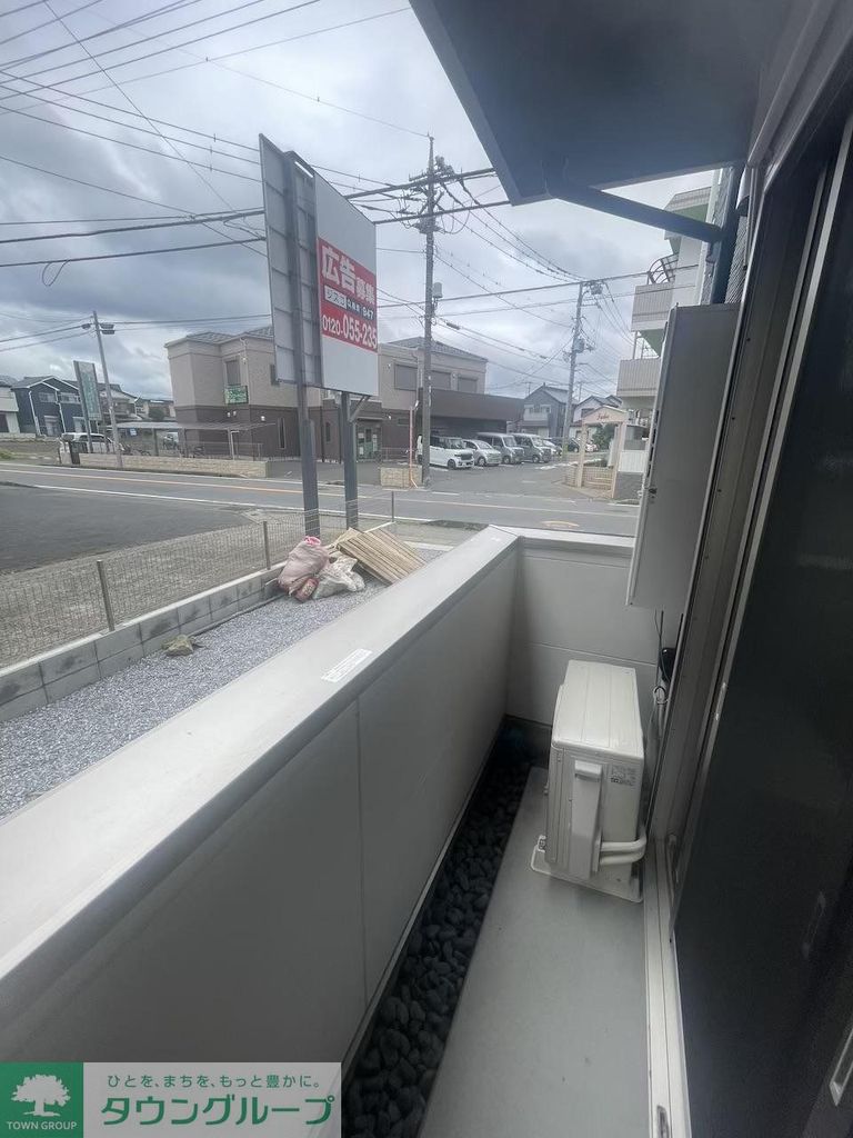 バルコニー　※別号室参考写真です
