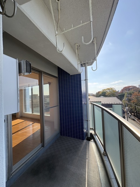 バルコニー　別部屋参考写真です